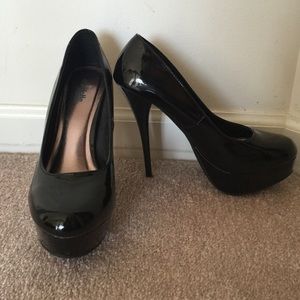 Charlotte Russe Black Stilettos